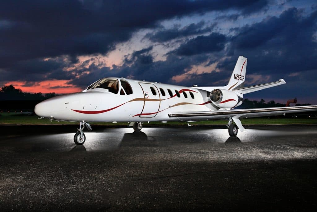 Cessna Citation S/II N256CP