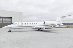 Learjet 45 N256VL