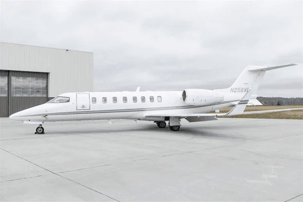 Learjet 45 N256VL