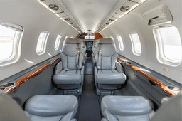 Learjet 45 N256VL