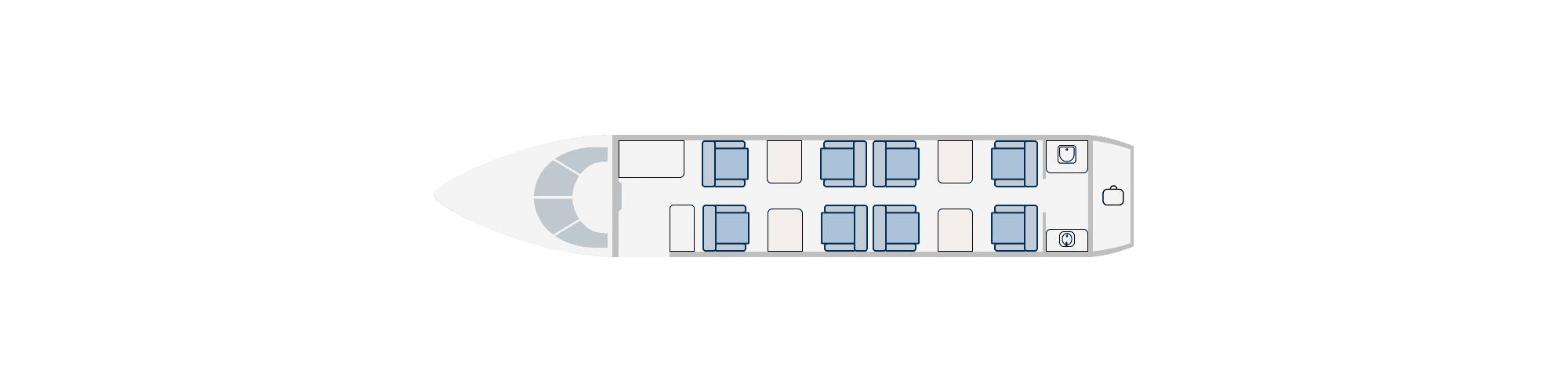 Learjet 45 N256VL