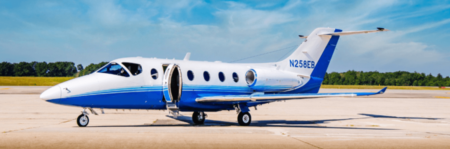 Beechjet 400A N258EB