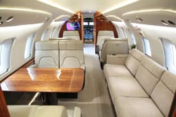 Challenger 650 N258GC