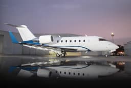Challenger 650 N258GC