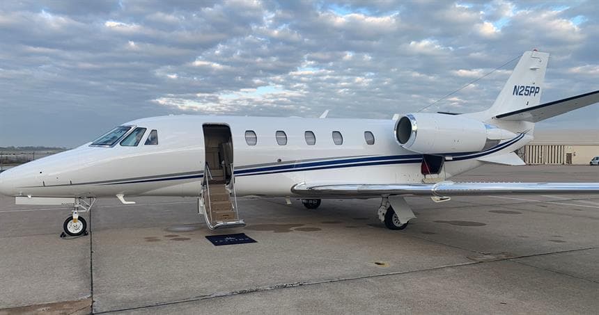Cessna Citation XLS N25PP