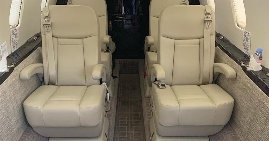 Cessna Citation XLS N25PP