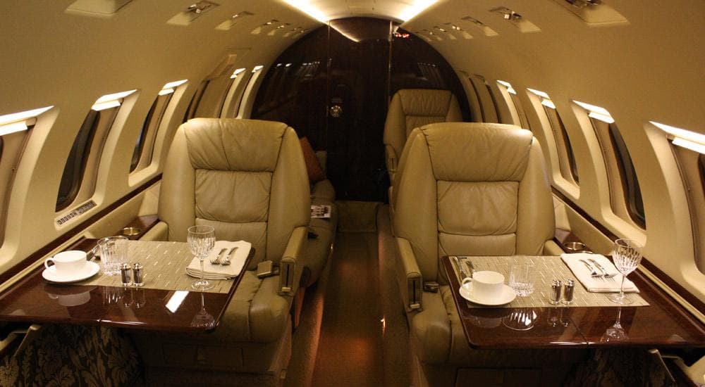 Hawker 1000 N261PA