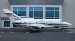 Hawker 1000 N261PA