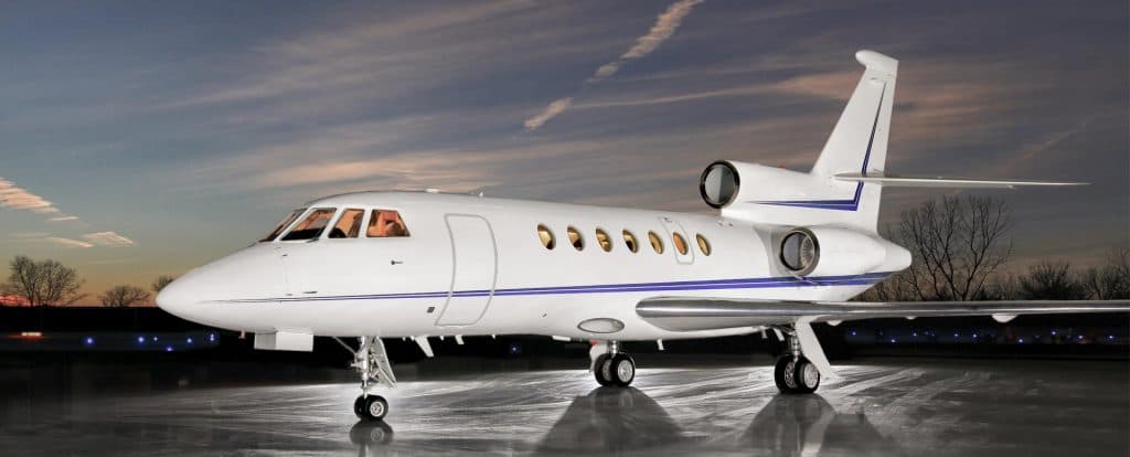 Falcon 50EX N264RV