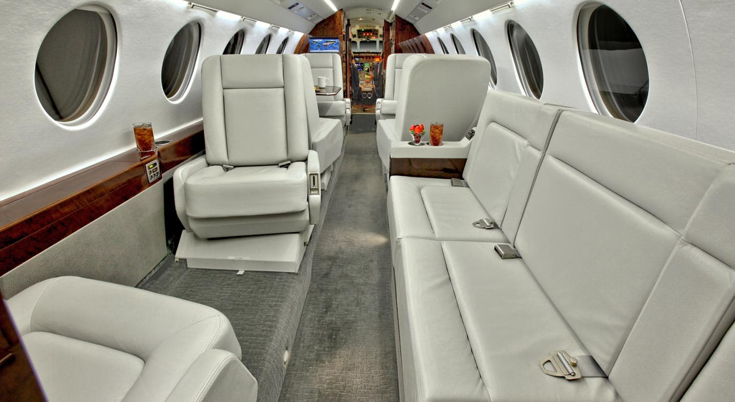 Falcon 50EX N264RV