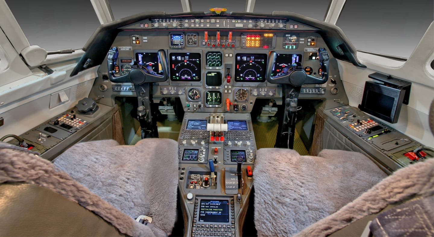 Falcon 50EX N264RV