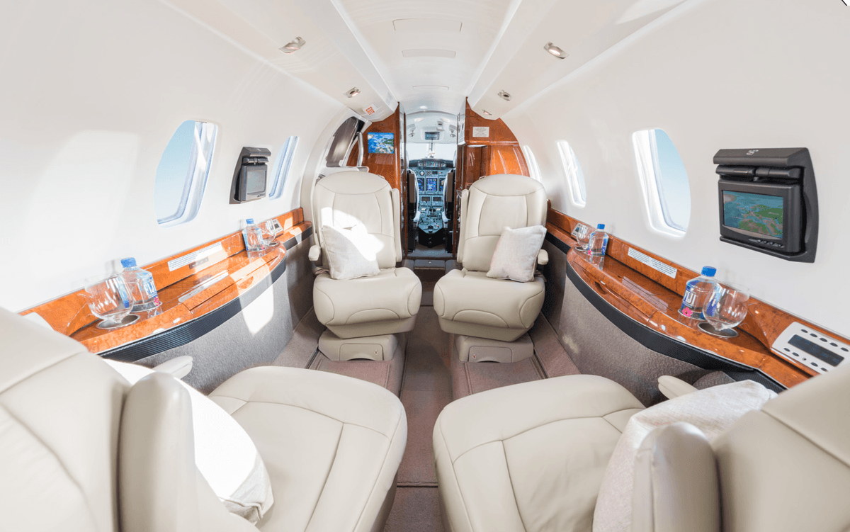 Cessna Citation X N265AV