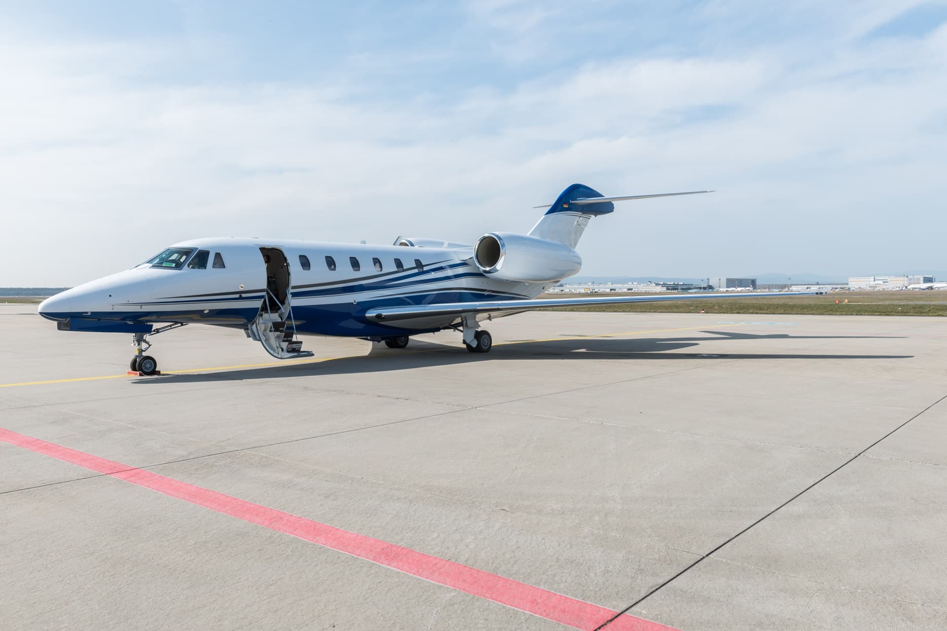 Cessna Citation X N265AV