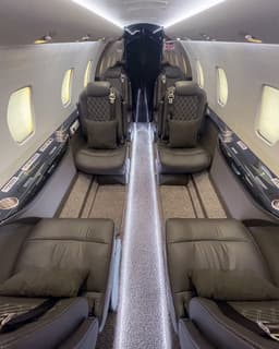 Cessna Citation XLS N268CM