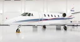 Cessna Citation XLS N268CM