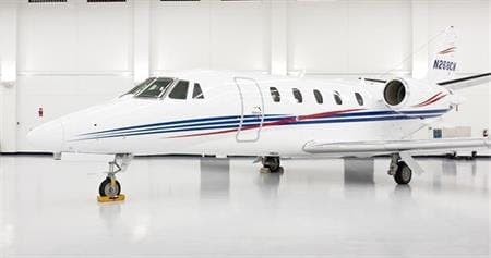 Cessna Citation XLS N268CM