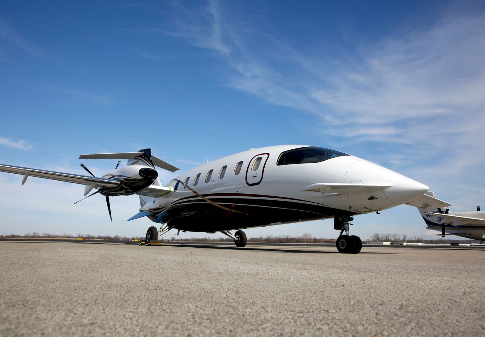 Piaggio Avanti II N268TA