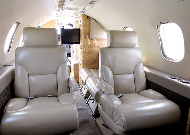 Learjet 35A N269JR