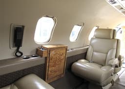 Learjet 35A N269JR