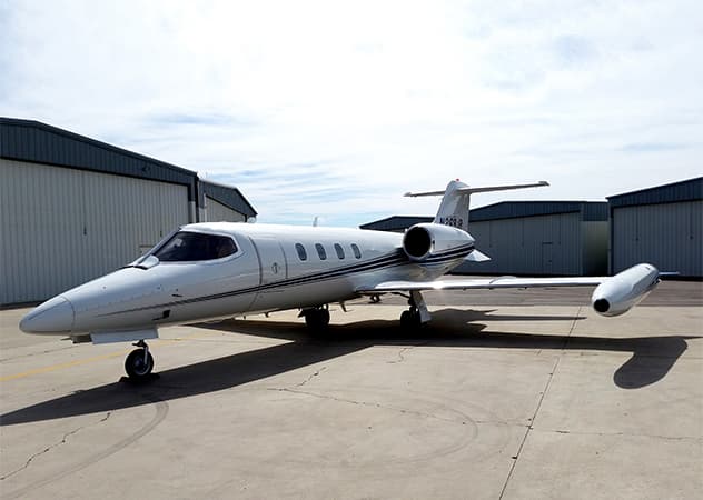 Learjet 35A N269JR