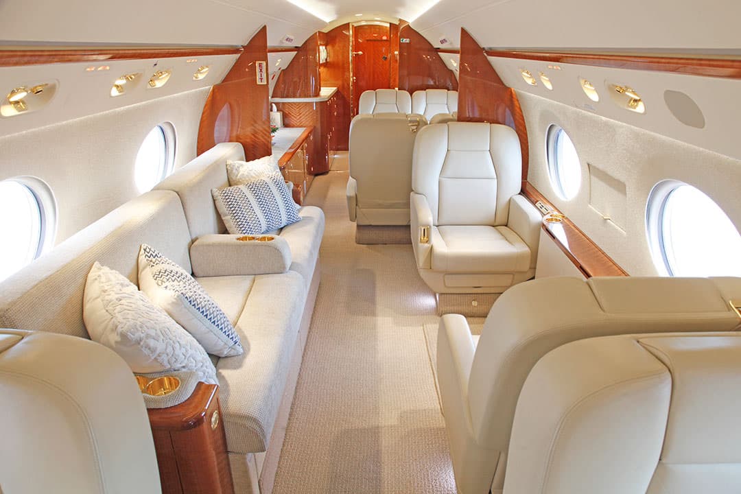 Gulfstream G550 N269WR