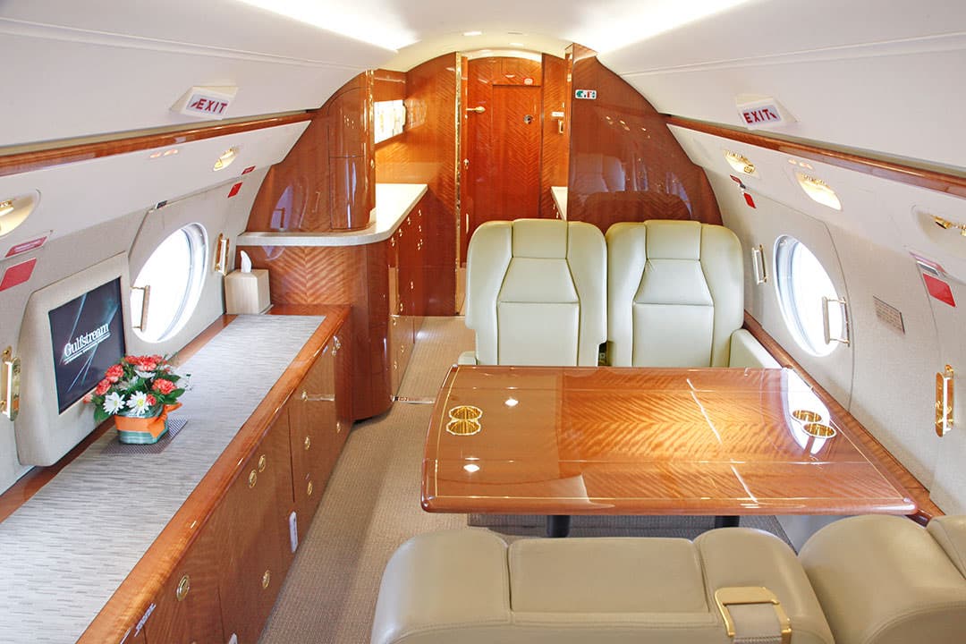 Gulfstream G550 N269WR