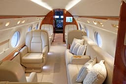 Gulfstream G550 N269WR