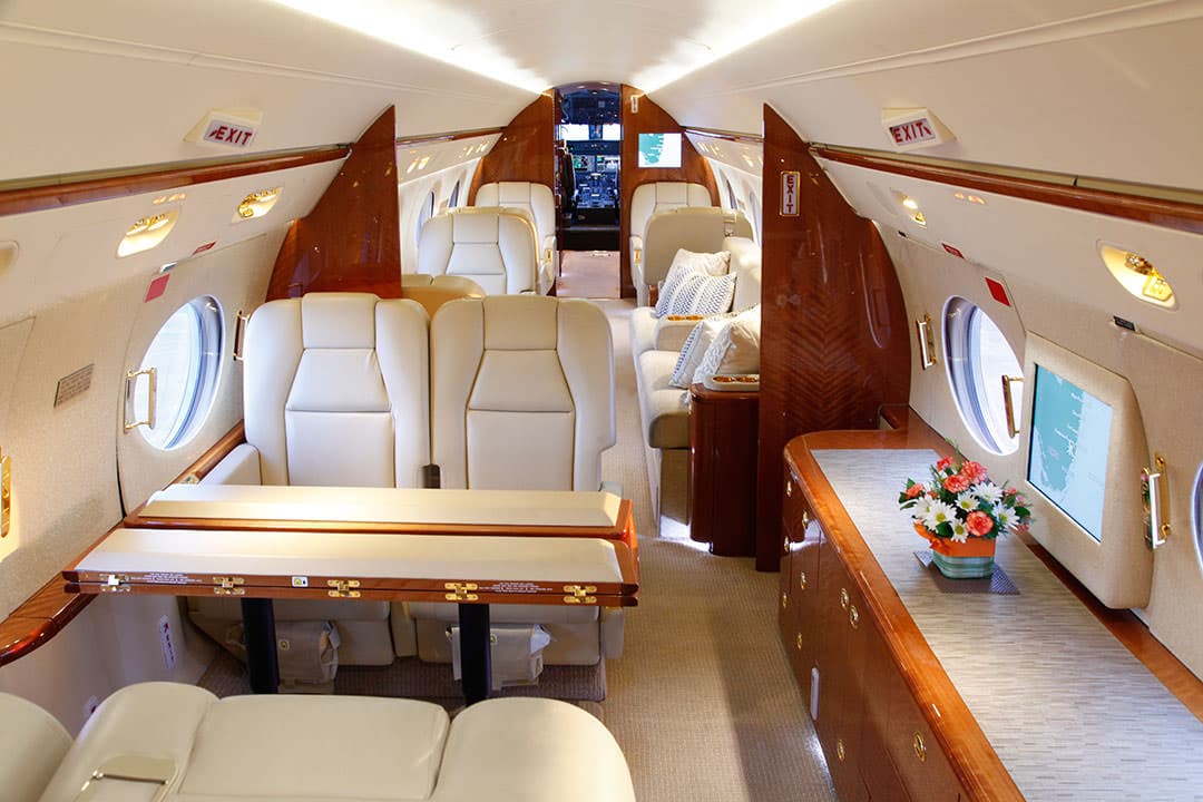 Gulfstream G550 N269WR