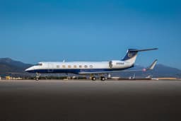 Gulfstream G550 N269WR