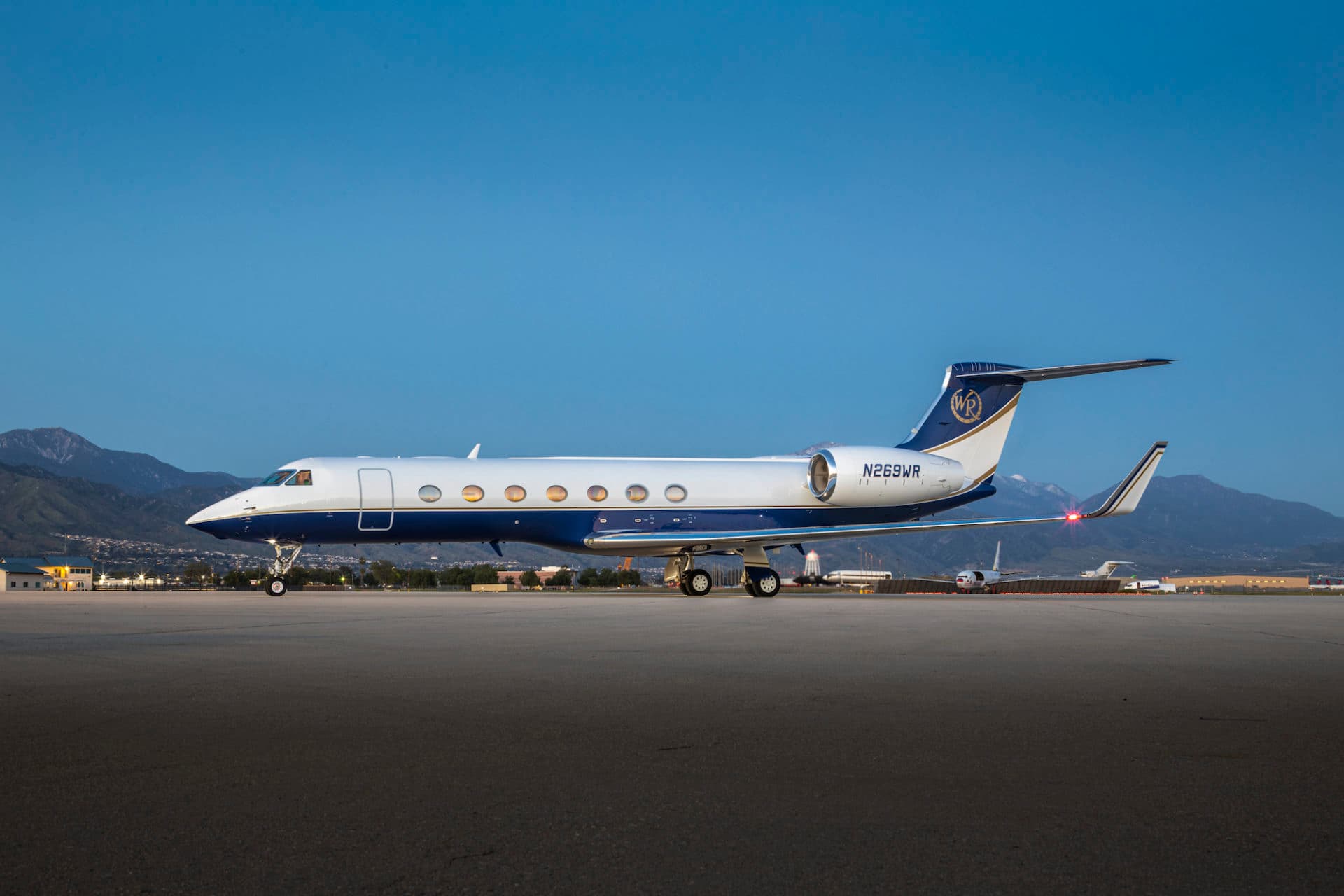 Gulfstream G550 N269WR