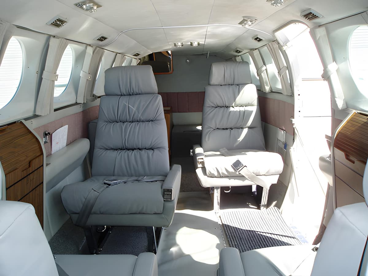 Cessna 421C N26HE
