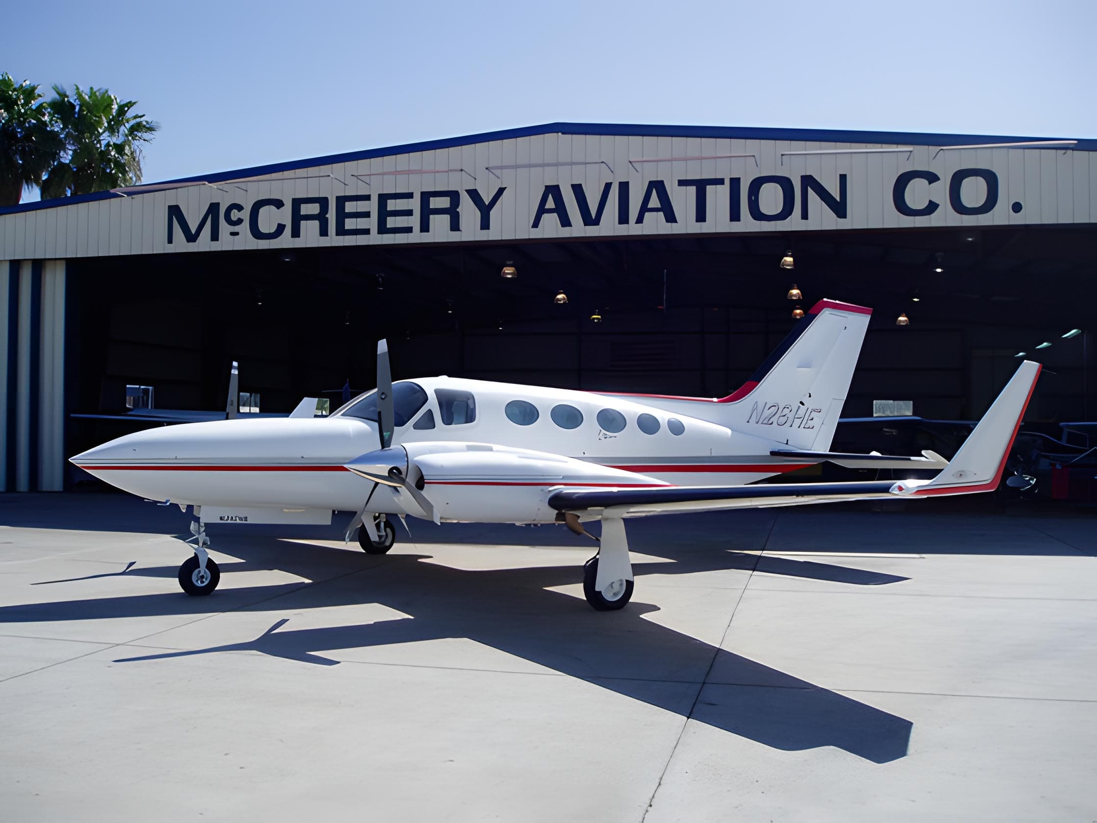 Cessna 421C N26HE