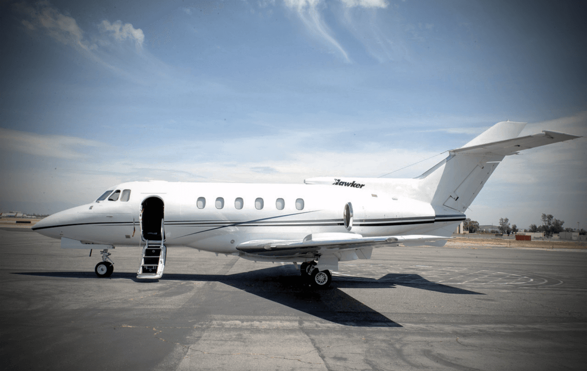Hawker 700A N26ME