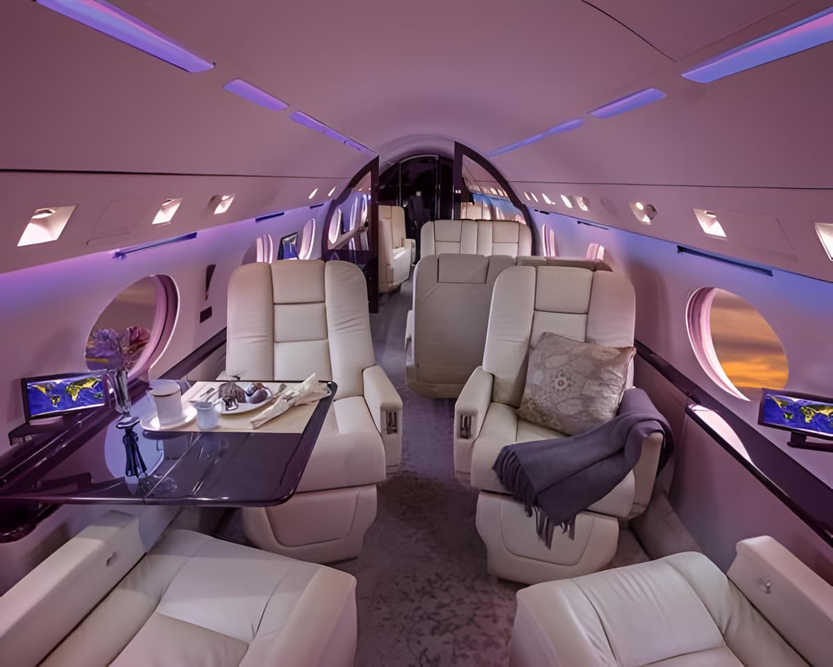 Gulfstream IV-SP N270SC