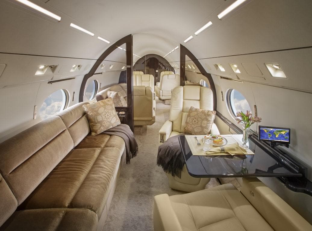 Gulfstream IV-SP N270SC