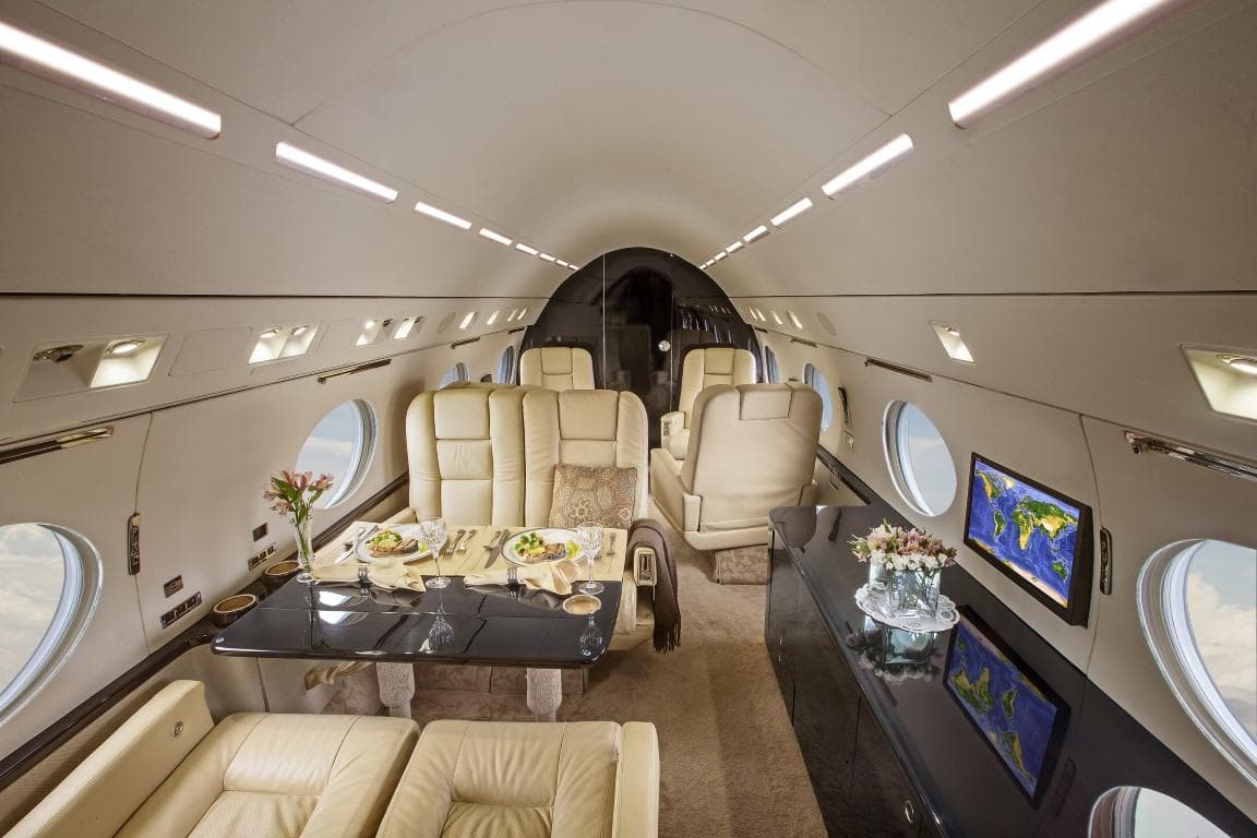 Gulfstream IV-SP N270SC