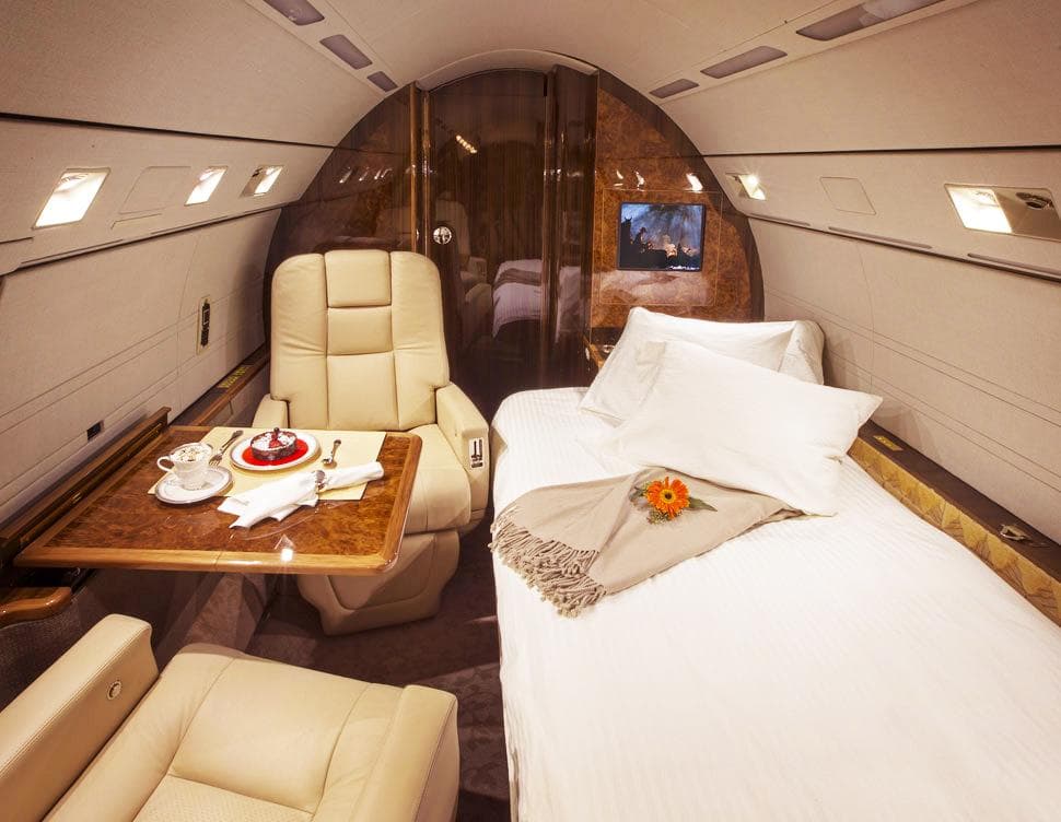 Gulfstream IV-SP N270SC