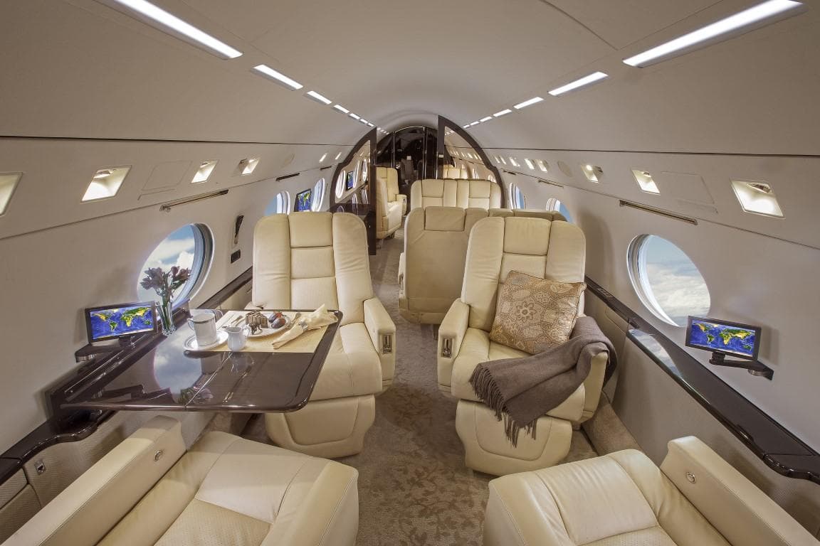 Gulfstream IV-SP N270SC