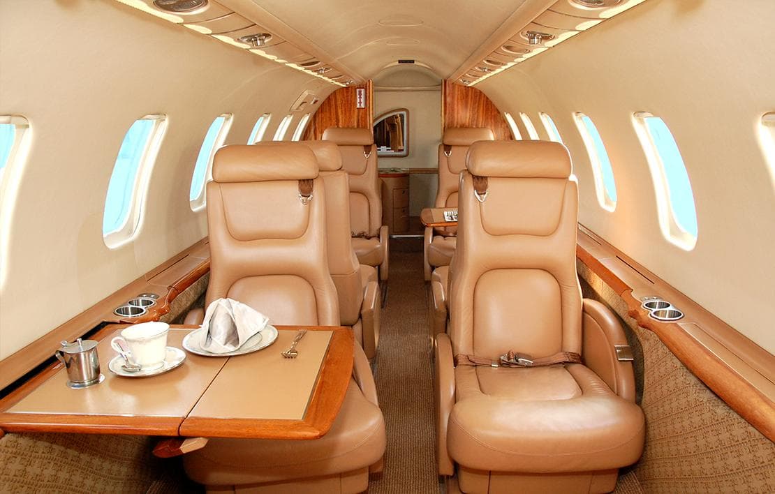Learjet 45 N273LP