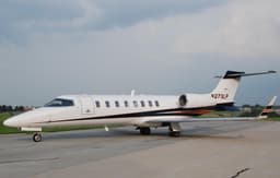 Learjet 45 N273LP