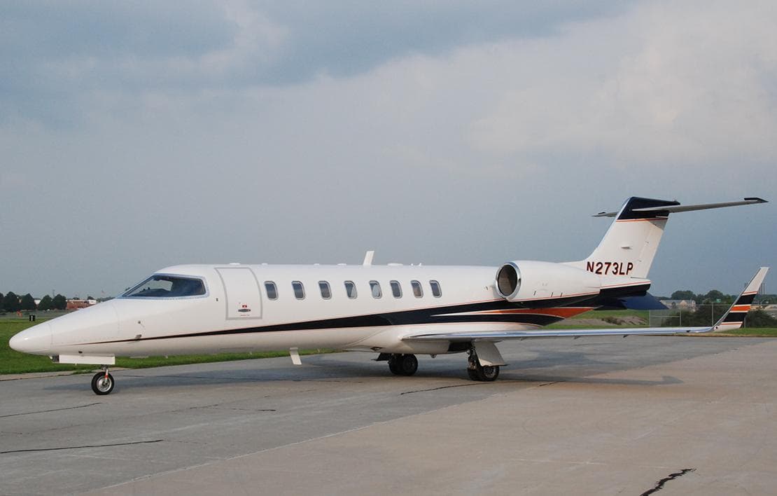 Learjet 45 N273LP