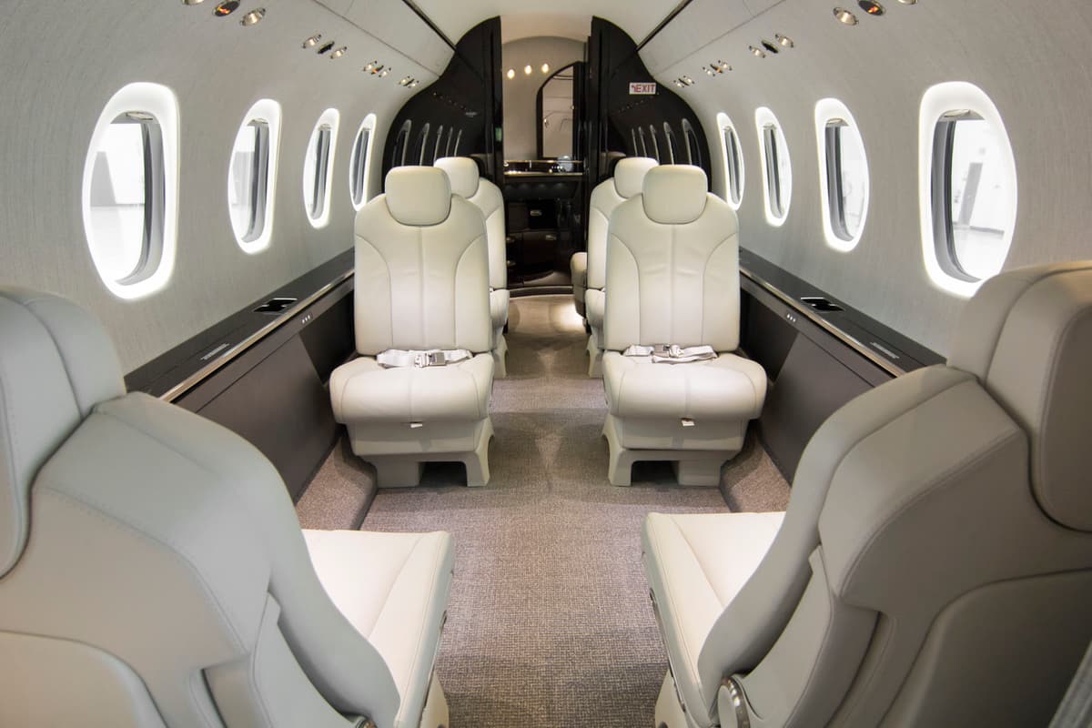Cessna Citation Latitude N275BS