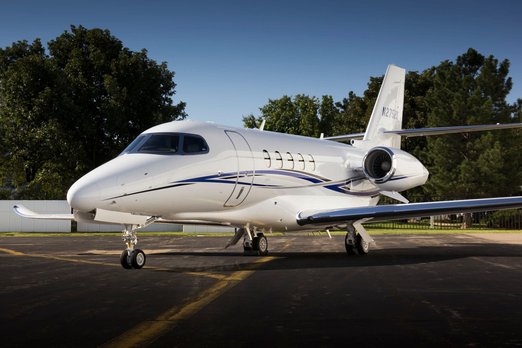 Cessna Citation Latitude N275BS