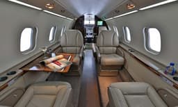 Learjet 60 N276BG