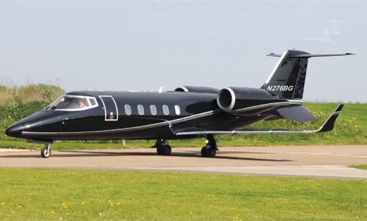 Learjet 60 N276BG