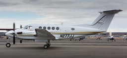 Saab 2000 N277JJ