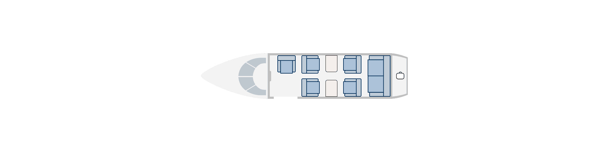 Learjet 35A N277MK