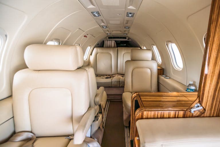 Learjet 35A N277MK