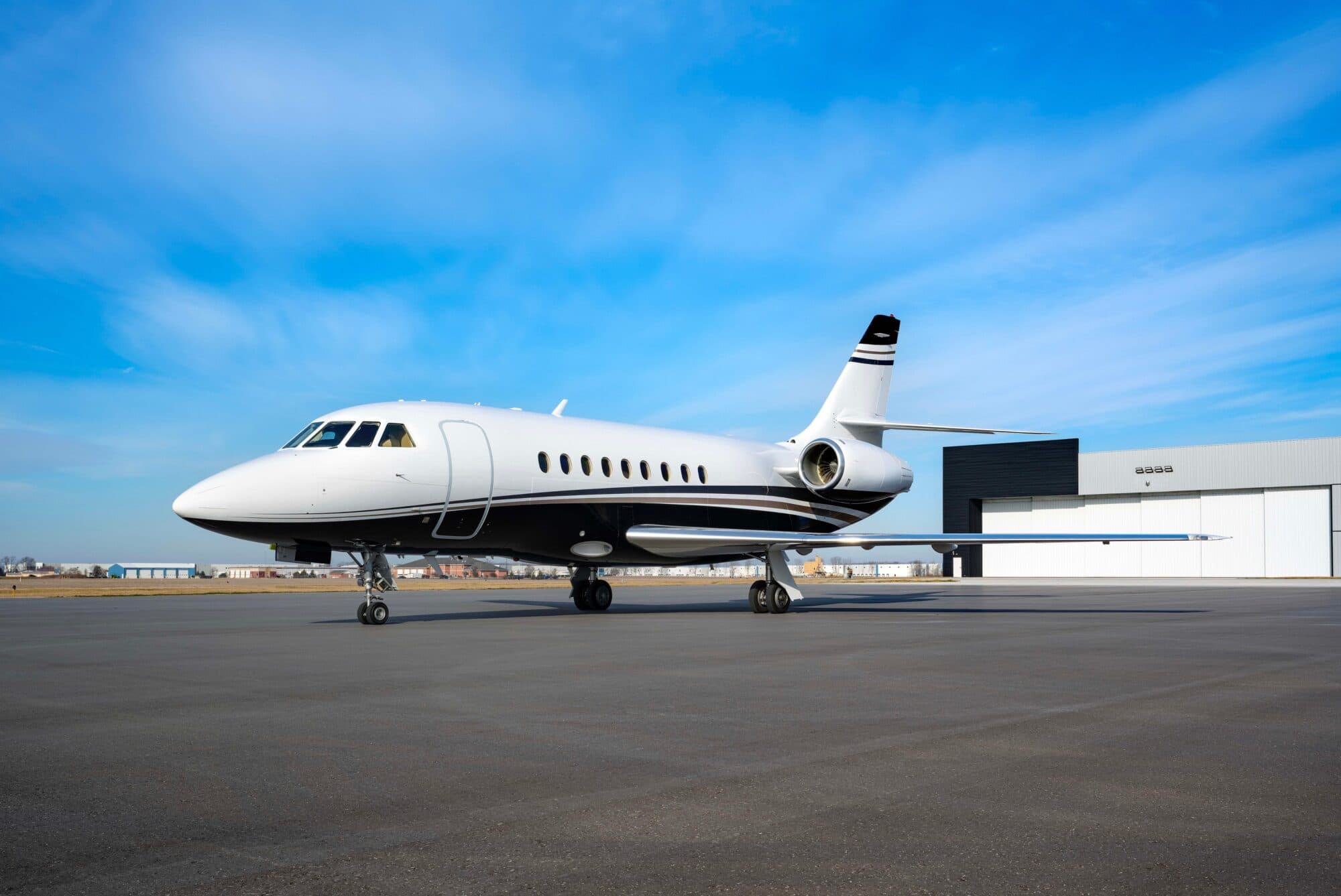 Falcon 2000 N278GH