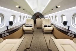 Falcon 2000 N278GH
